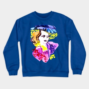 Cool girl Crewneck Sweatshirt